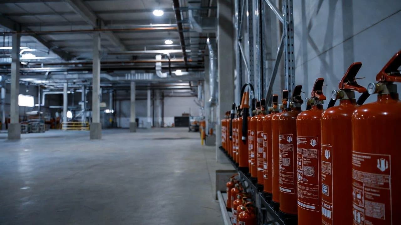 Fire Extinguishers — Supply, Install & Service